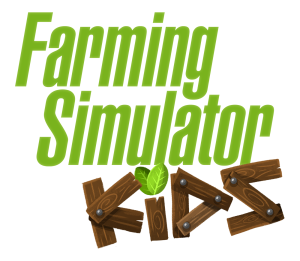 Logo Farming Simulator Kids